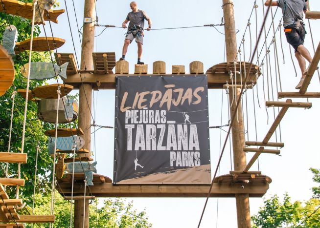Tarzāna trases
